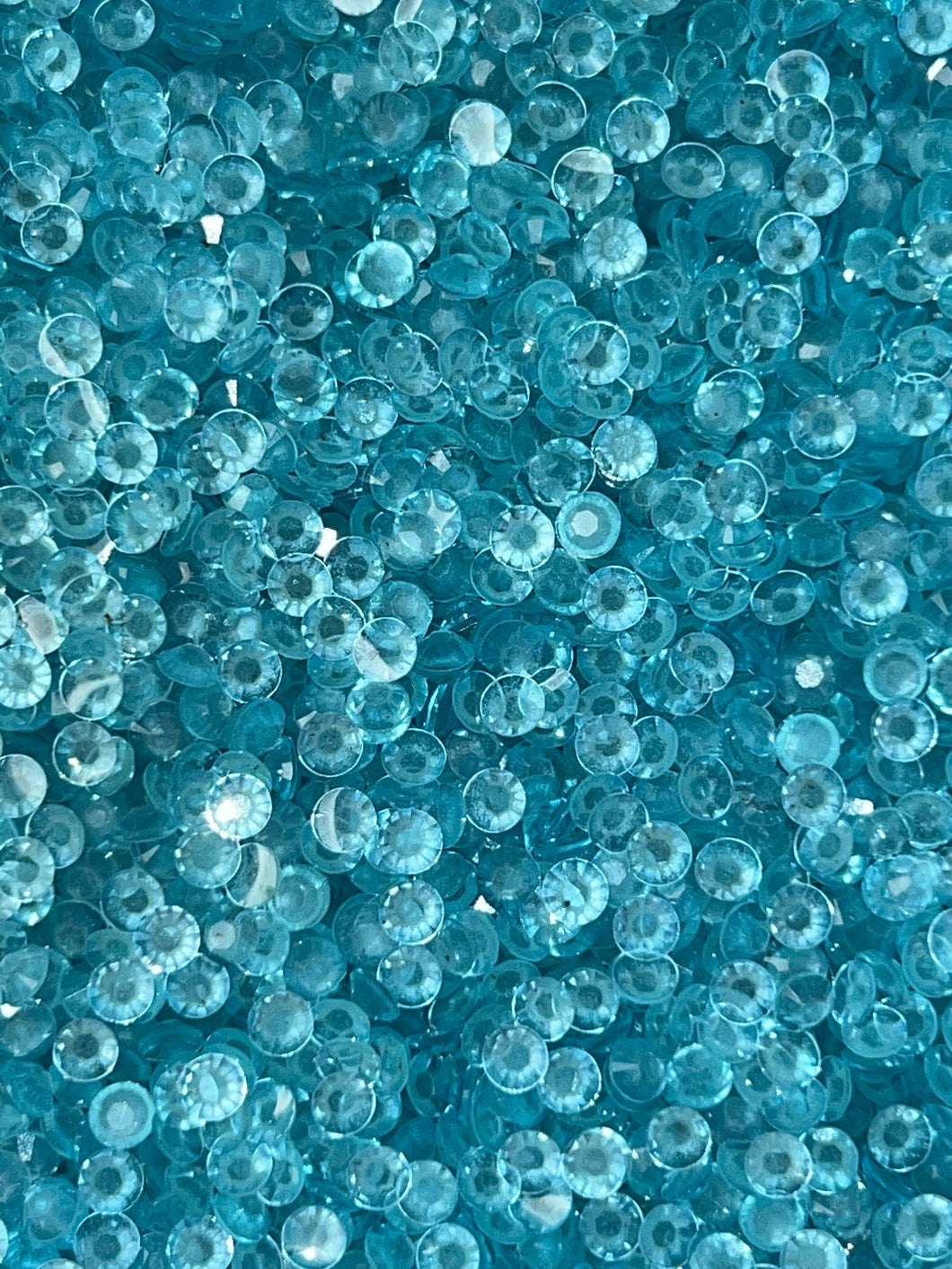 Light blue Glow in the dark